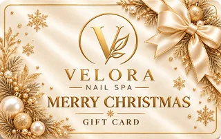 Champagne Christmas gift card