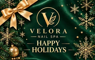 Happy Holidays gift card