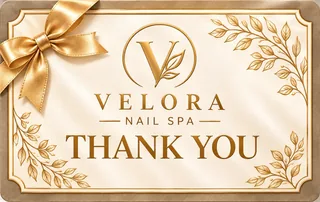 Thank You gift card